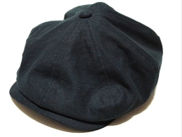 帽子 visvim GOODWOOD CAP Visvim Goodwood Cap Melange Wool Black Size SM 1280hkd