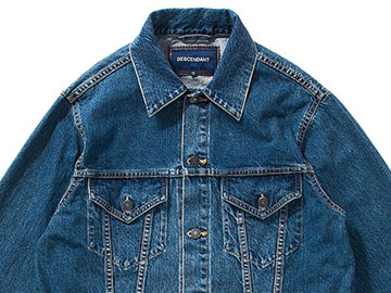 descendant trucker denim jacket