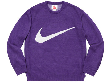 supreme nike knit sweater