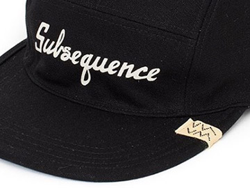 帽子 VISVIM CAMP CAP (SUBSEQUENCE) BLACK VISVIM CAMP CAP (SUBSEQUENCE) BLACK