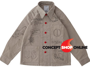 ジャケット・アウター visvim TRAVAIL SKETCHES 2 visvim TRAVAIL SKETCHES 2 - メルカリ