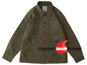 ジャケット・アウター visvim TRAVAIL SKETCHES 2 visvim TRAVAIL SKETCHES 2 - メルカリ