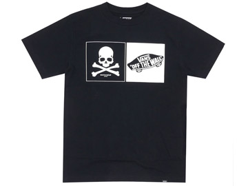 vans x mastermind t shirt