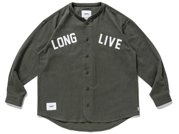 wtaps LEAGUE LS COTTON TWILL M 02 Concept Shop Online