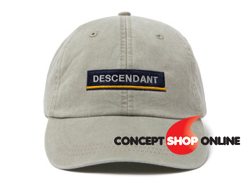 DESCENDANT HORIZON 6PANEL CAP BEIGE-