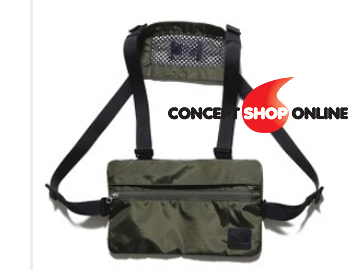 the north face purple label nylon ripstop chest rig