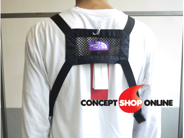 the north face purple label nylon ripstop chest rig